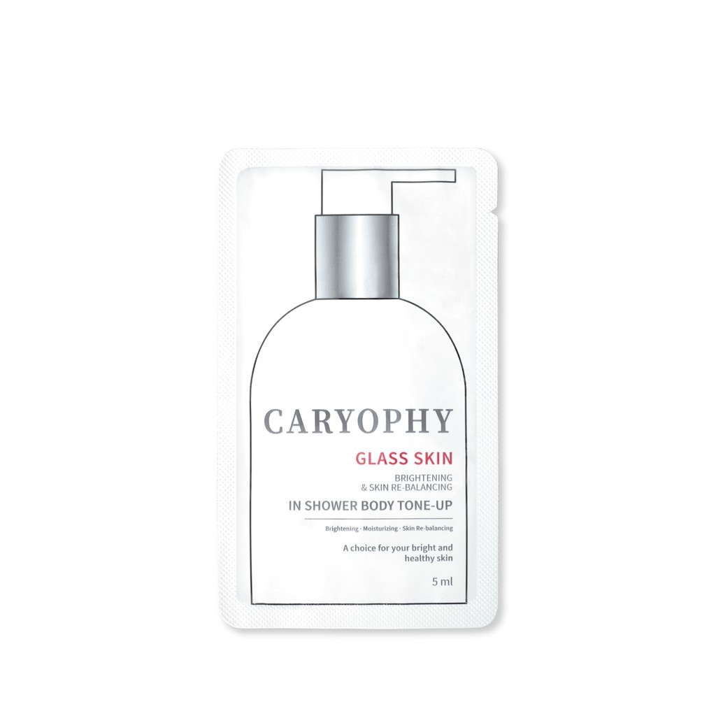 Kem dưỡng trắng da Body Caryophy Glass Skin 5gram