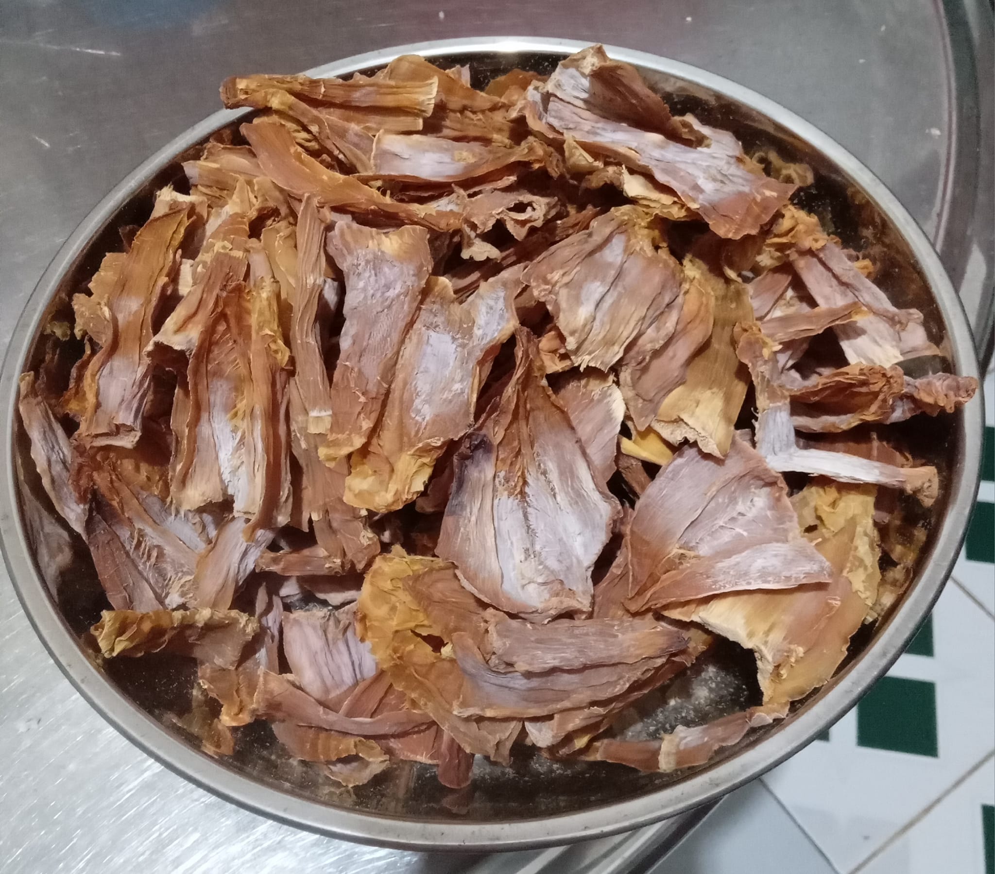 Măng le khô Nam Long Gia Lai 500 gram dạng túi